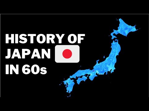 History of Japan in 60s #Shorts