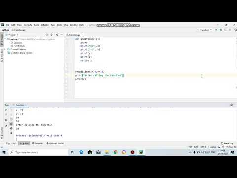 Keyword Arguements in Functions