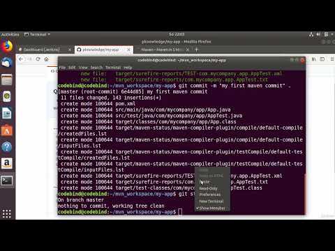 11  How to setup Jenkins for a Maven project
