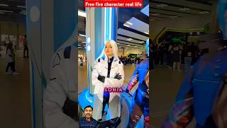 Free fire character real life #freefirecharacter