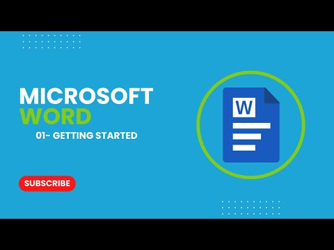 01. Getting Started with Word