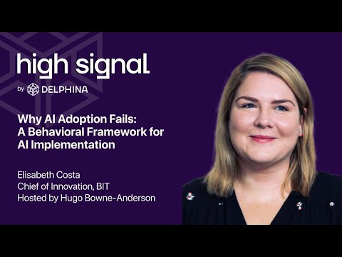 Why AI Adoption Fails: A Behavioral Framework for AI Implementation