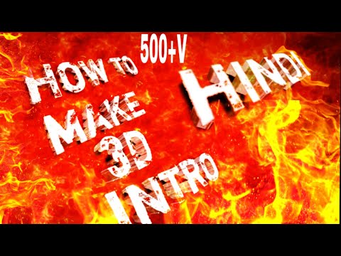 ## how to make YouTube logo and intro in android ## New tricks 2020##