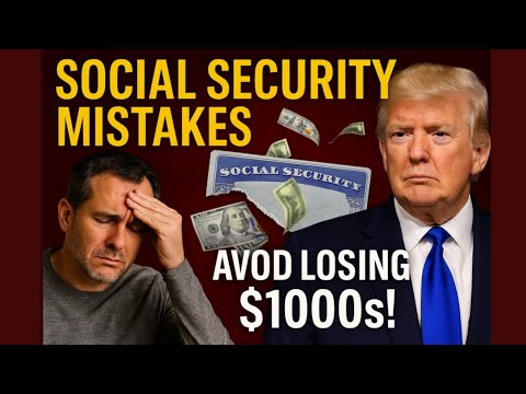 "Top 5 Social Security Mistakes That Can Cost You Thousands"