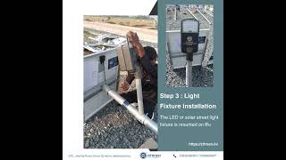 Street Light Pole Installation Process | Durable Outdoor Lighting