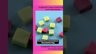 STARBURST Chewy Candy: The Ultimate FaveREDS Flavor Explosion!