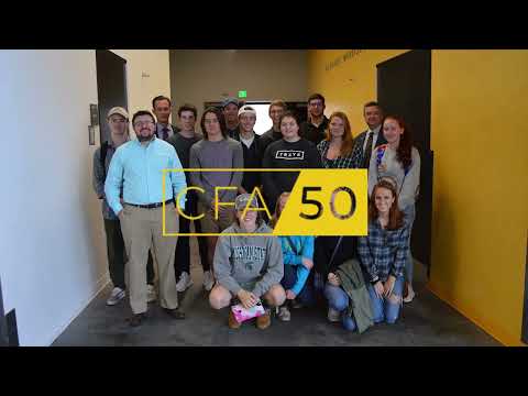 WMU College of Fine Arts 50th Anniversary