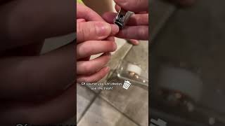 Did you know this?? #lifehack #momhack #lifehacks #didyouknowthis #lifehacksforhome #parentinghacks