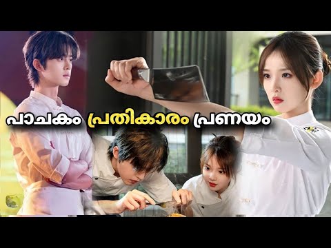 Sweet trap Chinese drama full episodes  Malayalam explanation ❤️🍜🍝🥗❤️