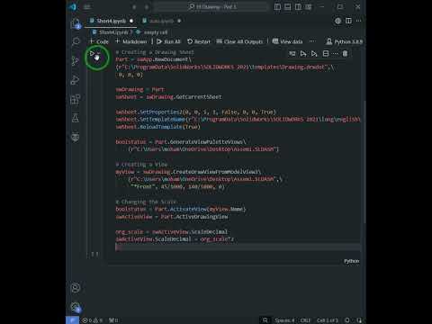 SolidWorks API - Creating the Bill of Materials Table #engineering #solidworks #macro #python