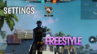 Freestyle Player🇧🇷My hud 3 dedos👺🌪️ + sensi🇧🇷🔥