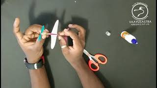 Mini Toy Plane DIY | Make a miniature plane | Simple mini planes for Kids | Make your own war plane