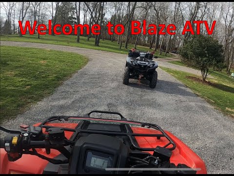 Blaze ATV Channel Intro