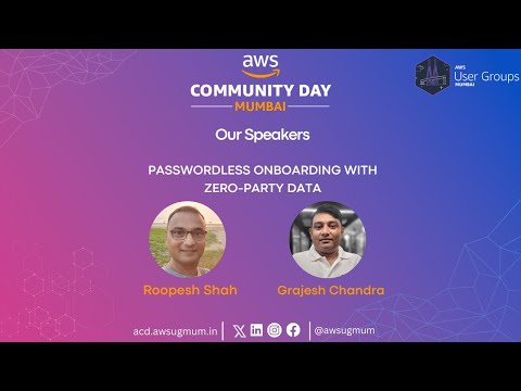 Passwordless Onboarding with Zero-party Data
