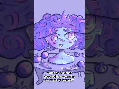 Speed paint! #speedpaint #digitalart #ocs #characterdesign #brainrot