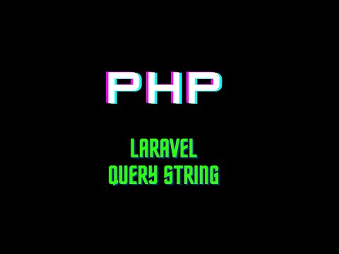Laravel Query Strings