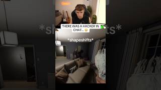There was a HACKER in the chat… 😱 #phasmophobia #horror