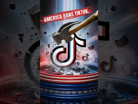 America Bans ticktok!