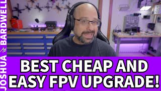 The Best Cheap and Easy Upgrade For Any FPV Drone! - FPV Questions