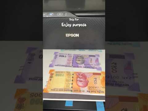 पैसे छापने वाली Machine #money #reels #experiment #trending
