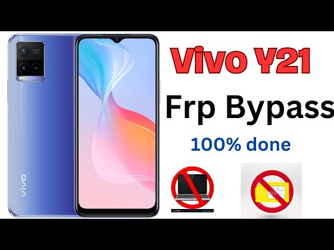 Vivo Y21 frp bypass 2023 new security.