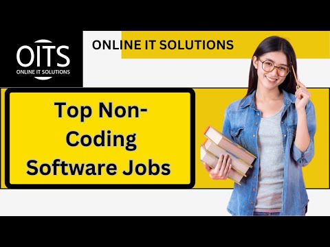 "Top Non-Coding Software Jobs with High Demand in Today's Market" #techjobs #softwareindustry #ai