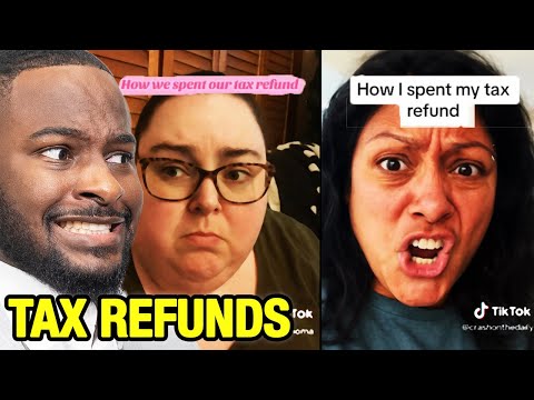 Americans Are BLOWING Their Tax Refunds and Staying BROKE...