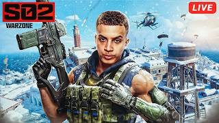 🔴 LIVE - NEW WARZONE SEASON 2 UPDATE! - WINTER REBIRTH ISLAND + RANKED!