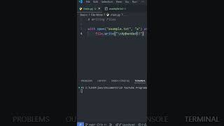 Python Basics: WRITE FILES in Under a Minute! 🐍📝
