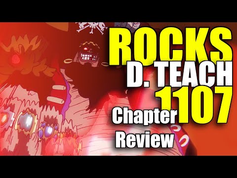 Is Teach Rock's SON??? Bonney joining the straw hats? / One piece 1107 chapter review!