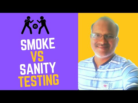 Smoke Testing vs Sanity Testing with Examples