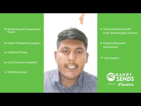 #DeepakSrinivasan From #IndianStartups shares his candid #HandySends experience.