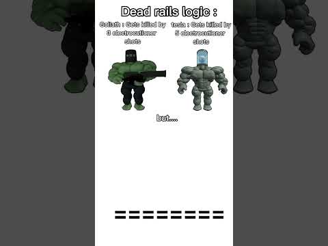 Dead rails logic #roblox