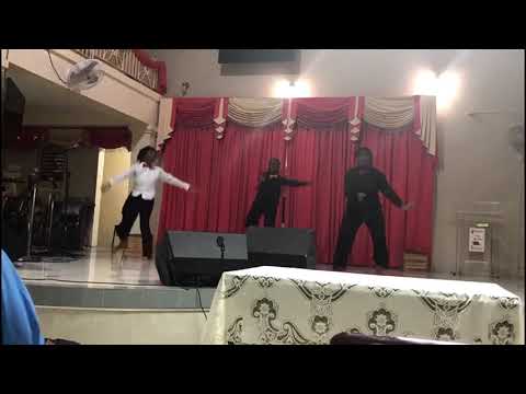 Dj Troy - Dance Your Problems Away | Mt Salem Open Bible Youths Choreography