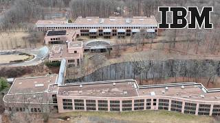 UNTOUCHED For 8 Years | ABANDONED IBM Complex With EVERYTHING Left Behind
