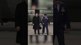 Trump departs from Joint Base Andrews after soldiers killed in Syria