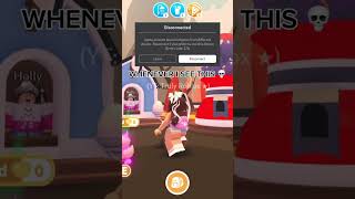 ADOPTME scary moment “same acc launched” 💀ROBLOX #roblox #robloxadoptmeshorts #adoptmerobloxpets