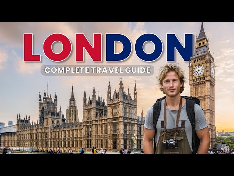 The Ultimate London Travel Guide  (Tips for First Timers 2024)