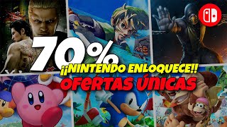 ¡NINTENDO ECHA LA CASA POR LA VENTANA! REBAJAS Switch Ofertas Nintendo Switch Eshop. Noticias Switch