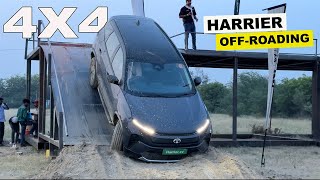 *EXTREME Off-Roading* New Harrier EV 4X4 !! Shocking