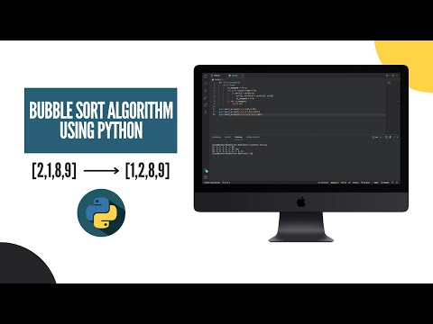 Bubble Sort in Python | Sorting Algorithms in Python