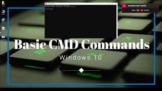 Basic CMD Commands for Windows 10 | Command Prompt Tutorial for Beginners