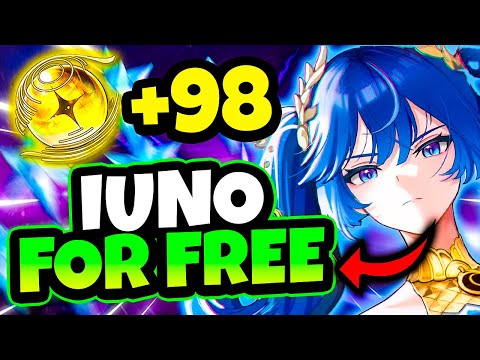 GET 98+ FREE PULLS FOR IUNO IN WUTHERING WAVES 2.6 | Wuthering Waves, Iuno, Iuno WUWA, WUWA 2.6