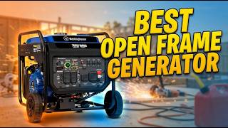 Best Open Frame Generator Gas Powered: Top 5 Picks for Backup Power 2026