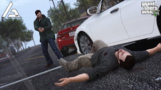 Murdered In The Street...  -  GTA 5 Roleplay - ARP - 1394.