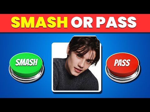 SMASH or PASS Challenge: HOT Male Celebrities Edition! 🔥 | Can You Decide?