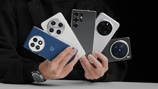Best Phone in 2025 // Samsung S25 Ultra vs Vivo X200 Pro vs OnePlus 13 vs OPPO & HONOR!
