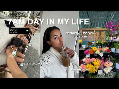 GETTING MY LIFE BACK TOGETHER✨ | friday in my life, solo trip thoughts + navigating my 20s