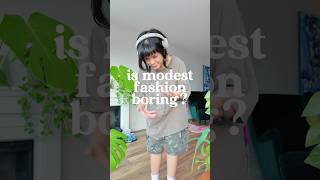 is modest fashion boring? 🤔🥲 #style #lifestyle #body