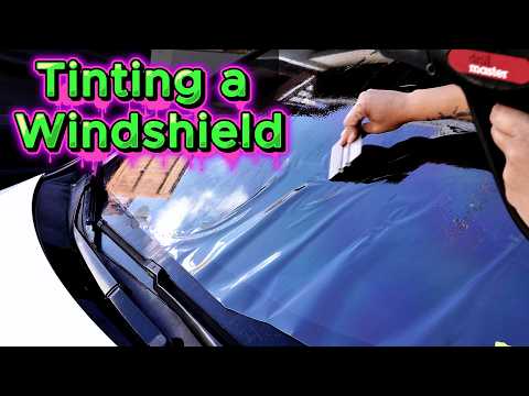 Heat Shrinking Window Tint made Easy